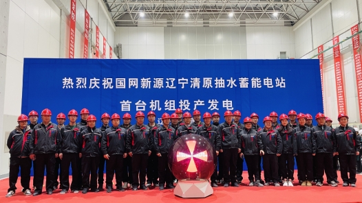 中国电建北京院清原抽蓄总承包项目部获2024年北京市工人先锋号